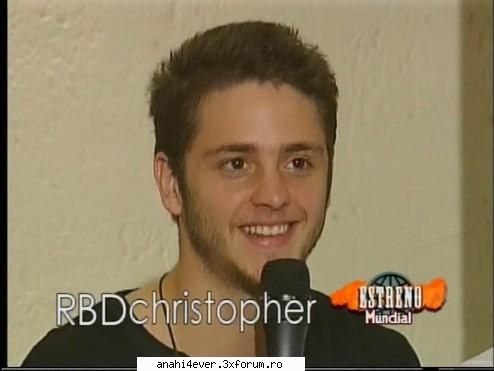 Christopher - bela - RBD