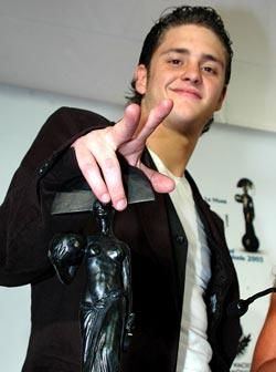 Christopher - bela - RBD