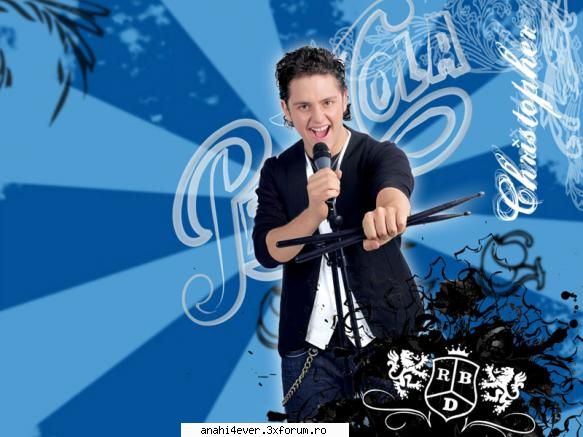 Christopher - bela - RBD