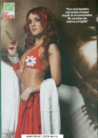 Dulce Maria - la_diva_anahi_forever - RBD