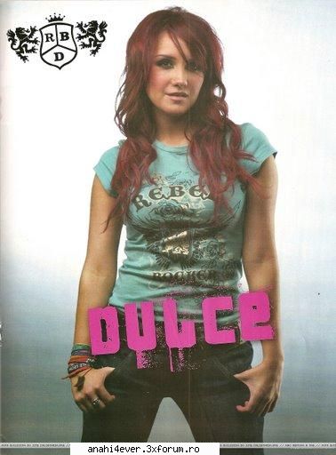 Dulce Maria - i love dulce maria - RBD
