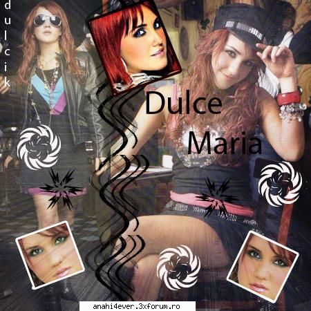 Dulce Maria - bela - RBD