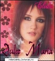 Dulce Maria - bela - RBD