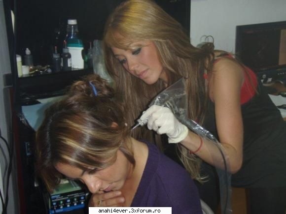 Poza preferata cu Anahi,Mia si cea cu Annie ! - Cea de inainte am pus din greseala 2 scz - Galerie foto