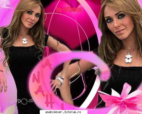 Satena sau blonda??? - satena culoareamea de par da ii statea bn si - Despre Anahi